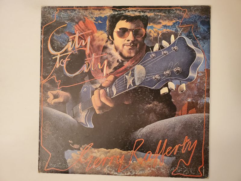 Gerry Rafferty City to City vinyl record